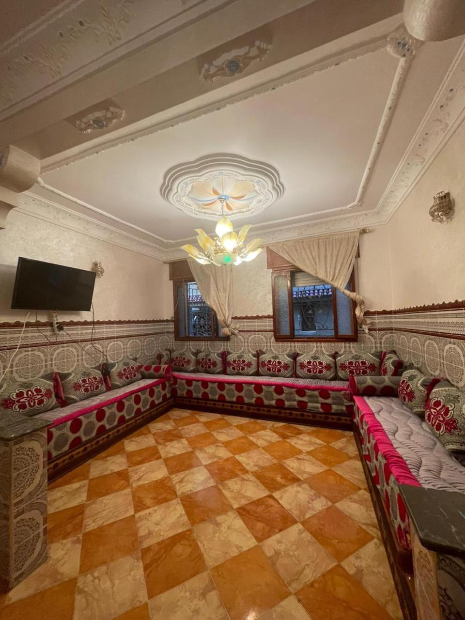 Apartamento Cerca Del Aeropuerto Y Entrada De La Ciudad Tangier Exterior photo
